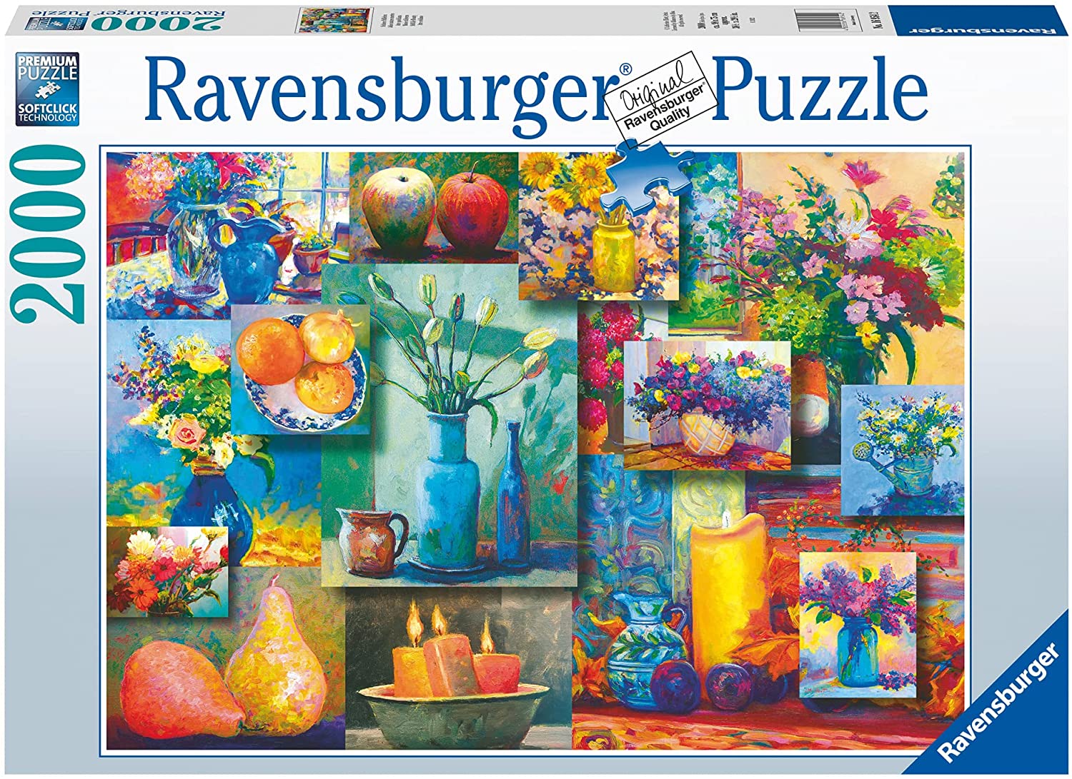 Ravensburger Still Life Beauty 2000 Piece Puzzle image 0